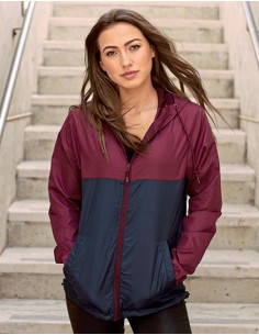 I-EXP54LWZC-Unisex Lightweight Windbreaker Jacket 2